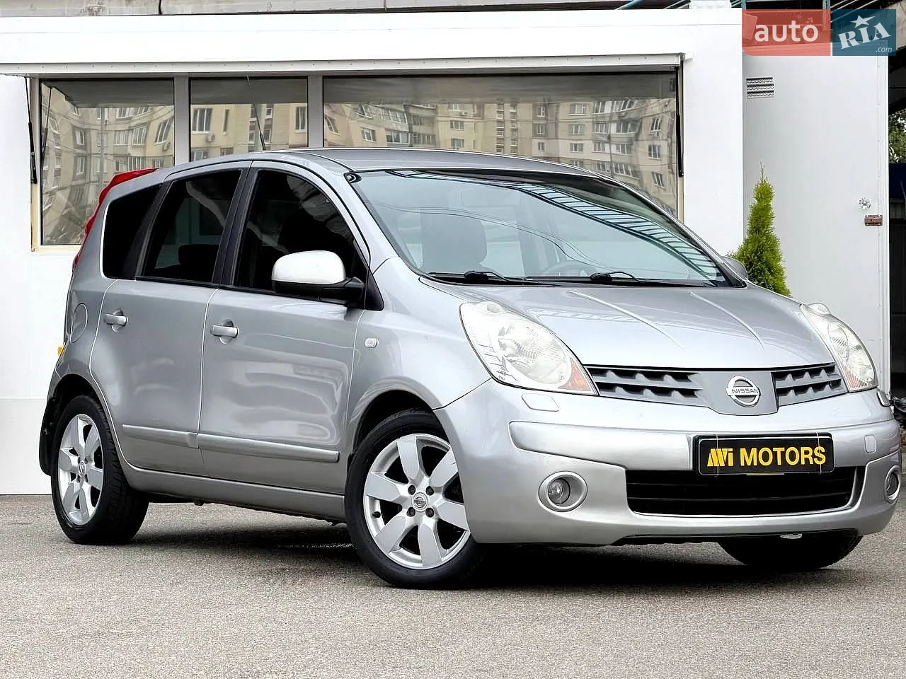 Nissan Note, 2007