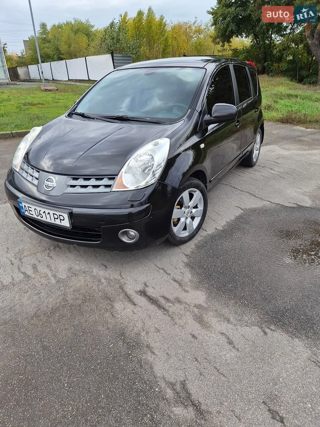 Nissan Note, 2007