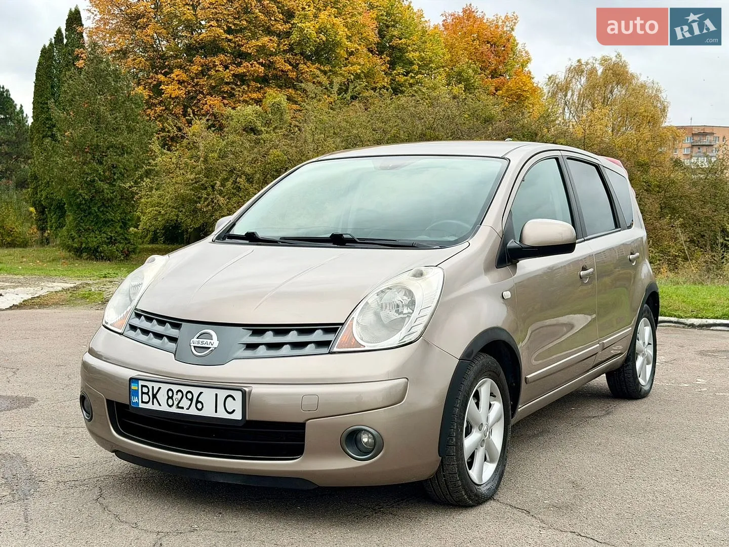 Nissan Note, 2008