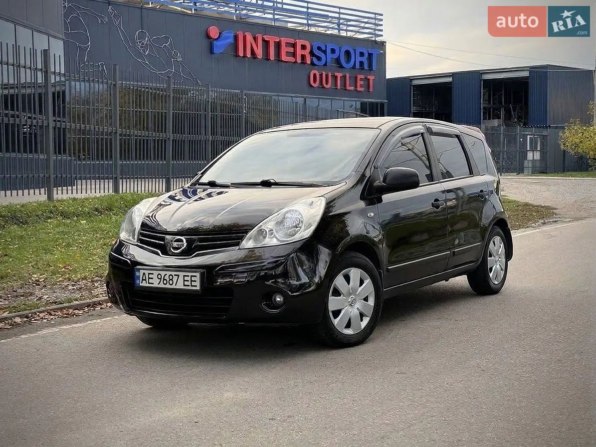 Nissan Note, 2011