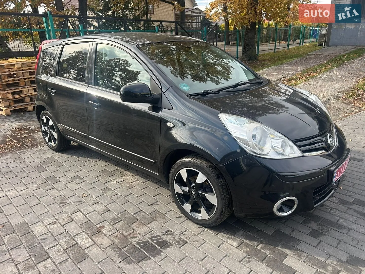 Nissan Note, 2012