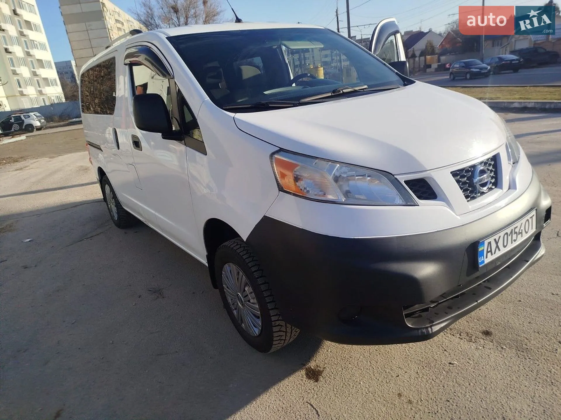 Nissan NV200, 2017