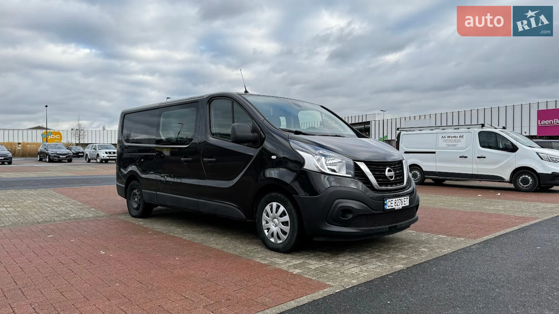Nissan NV300, 2020