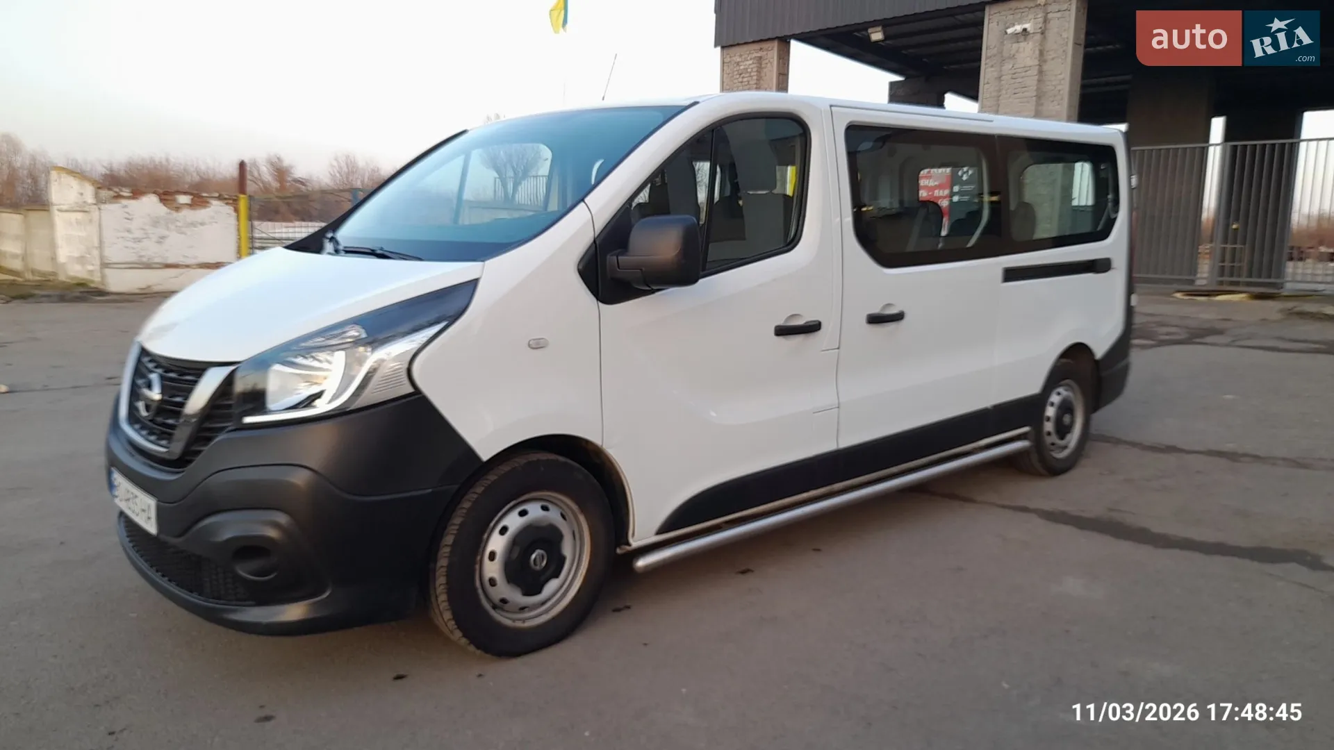 Nissan NV300, 2019