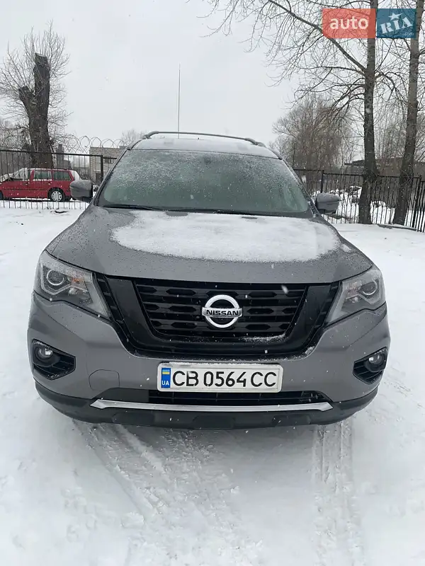 Nissan Pathfinder, 2018