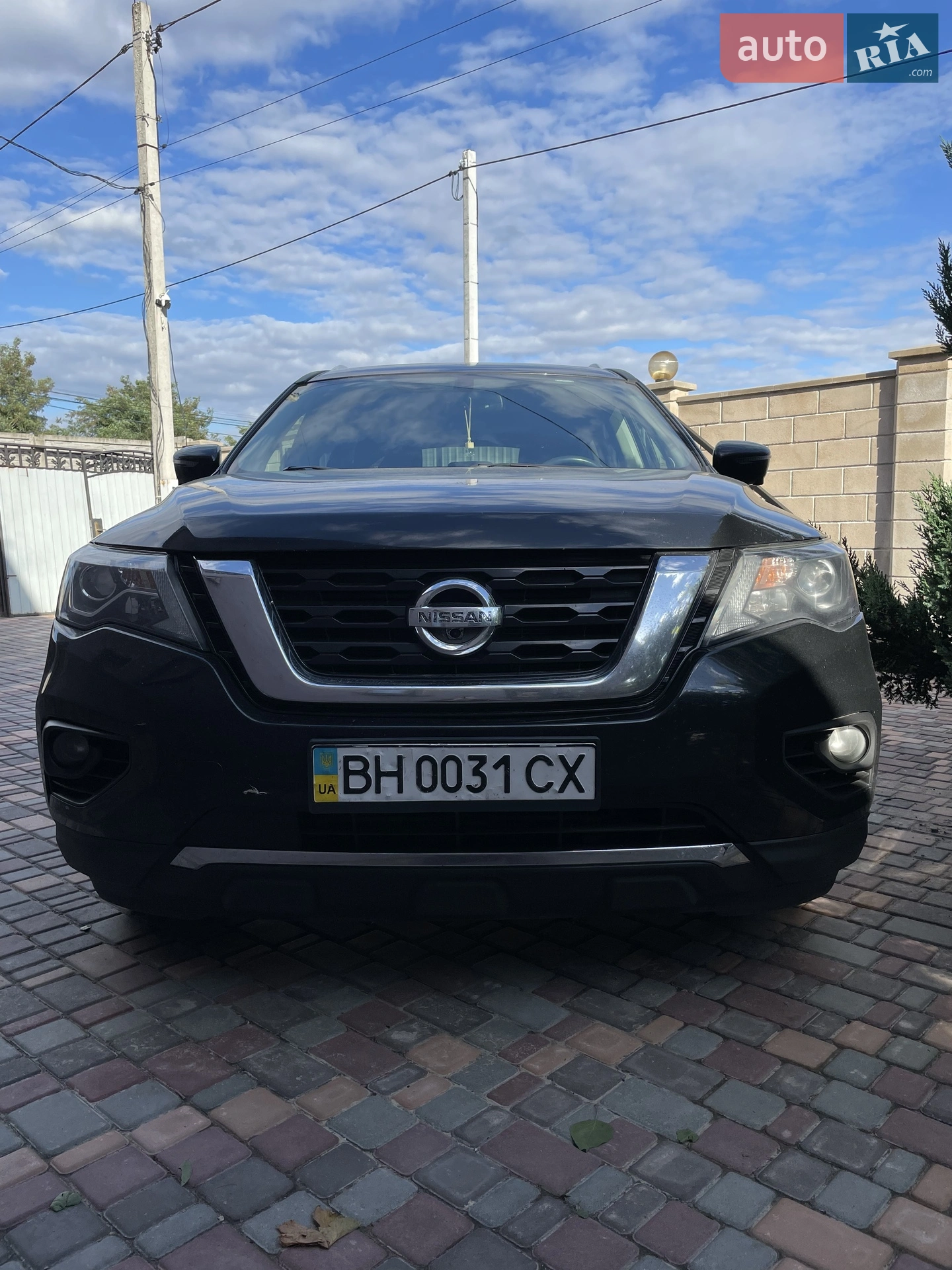 Nissan Pathfinder, 2017