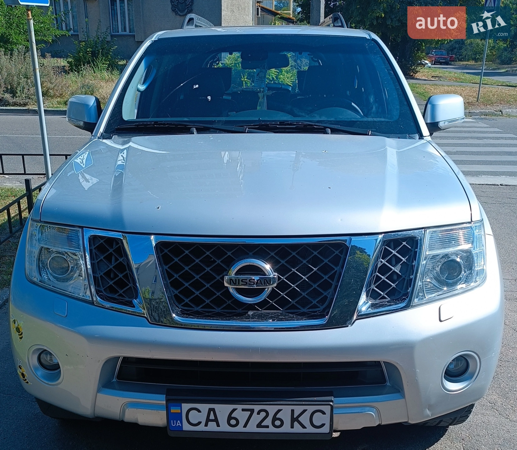 Nissan Pathfinder, 2013