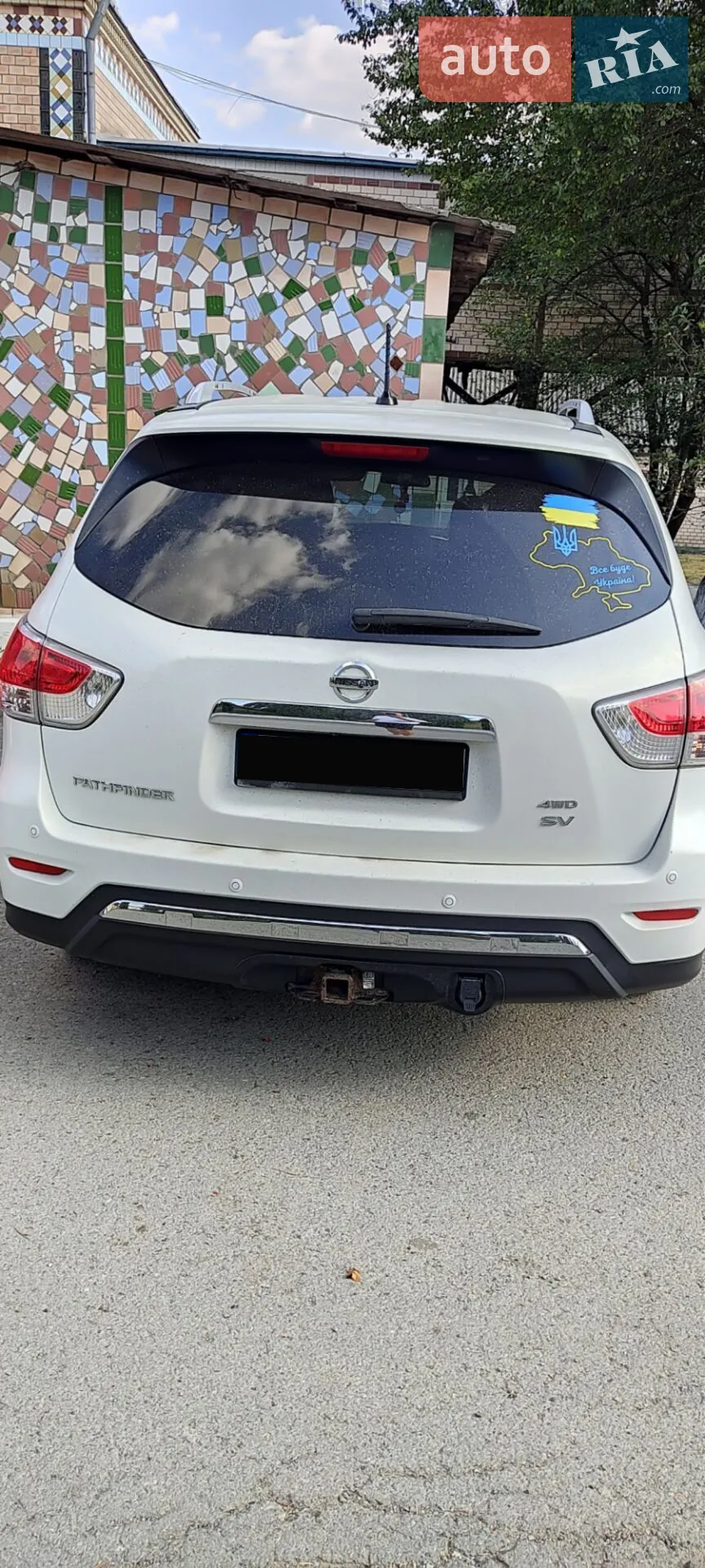 Nissan Pathfinder, 2013