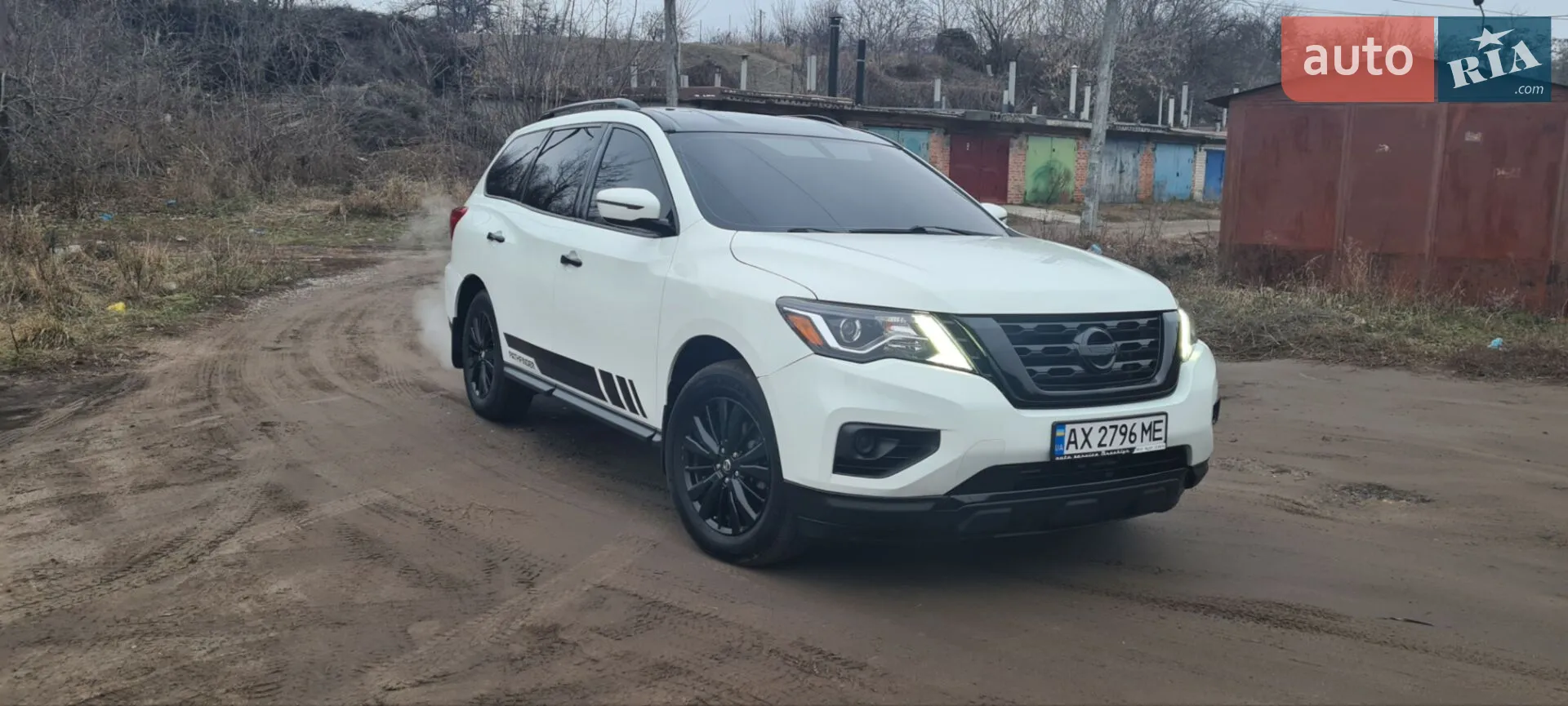 Nissan Pathfinder, 2018
