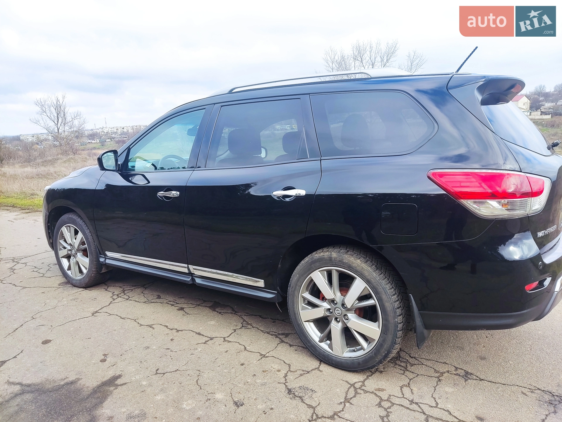 Nissan Pathfinder, 2013