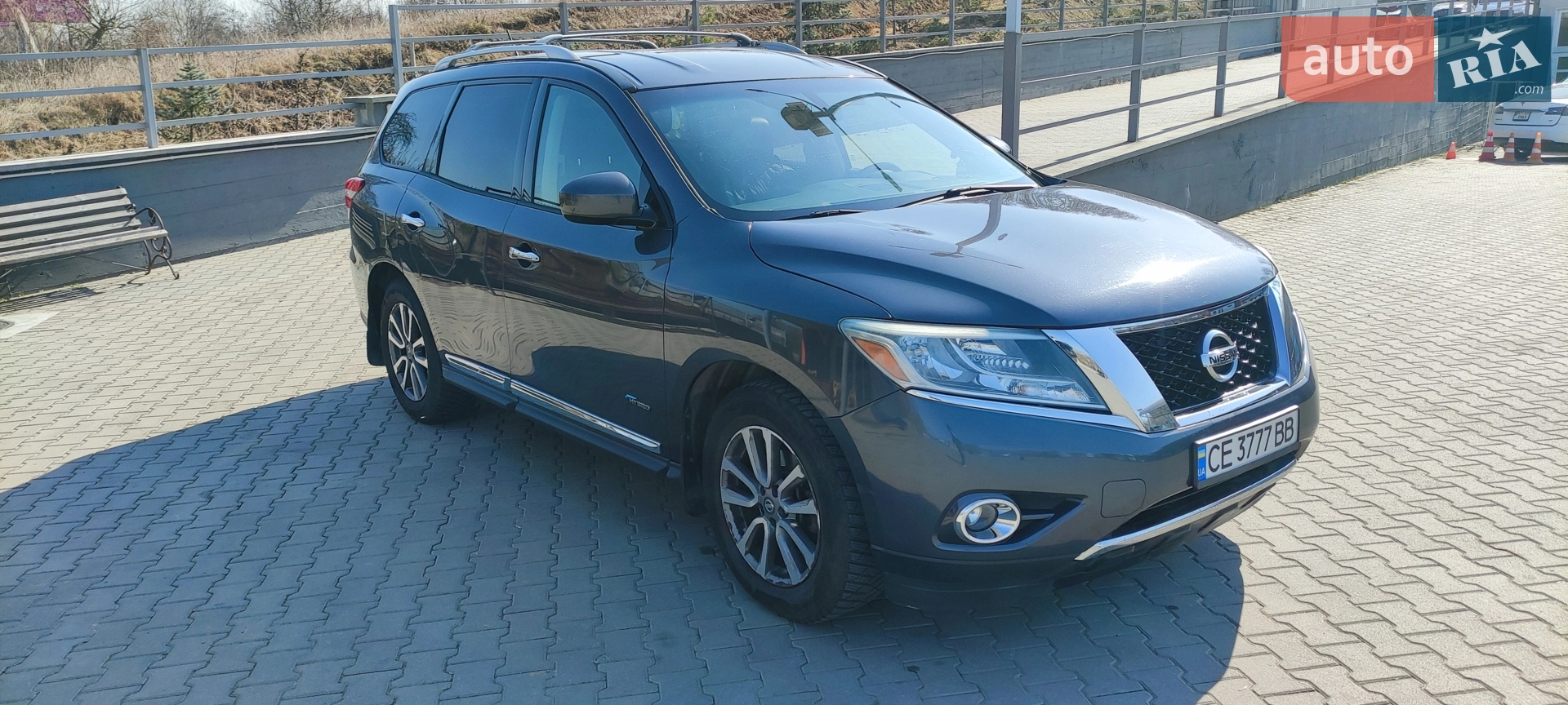Nissan Pathfinder, 2014