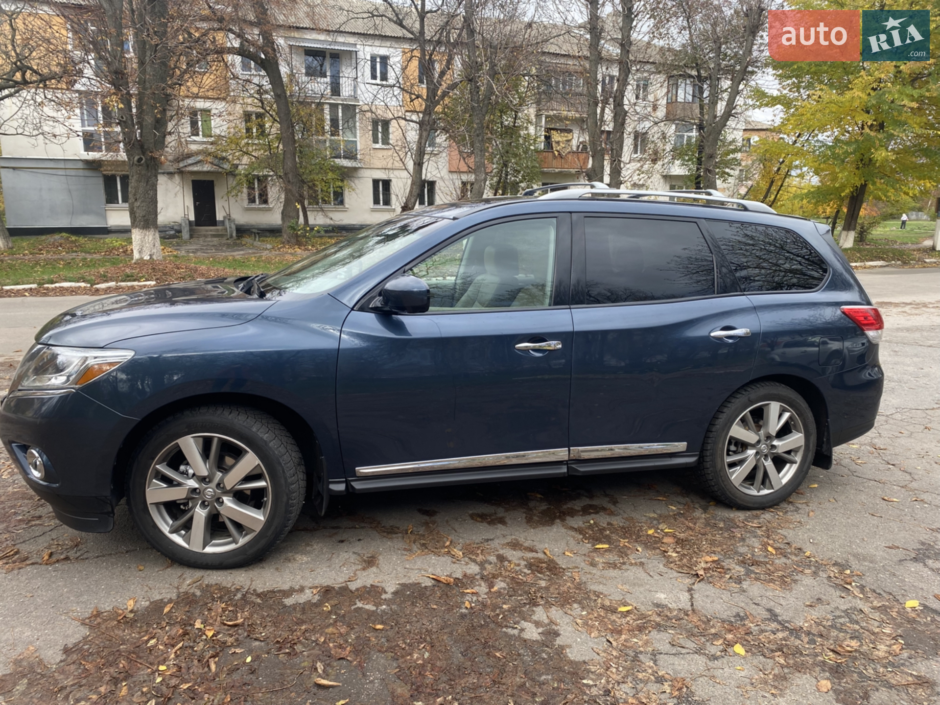 Nissan Pathfinder, 2014