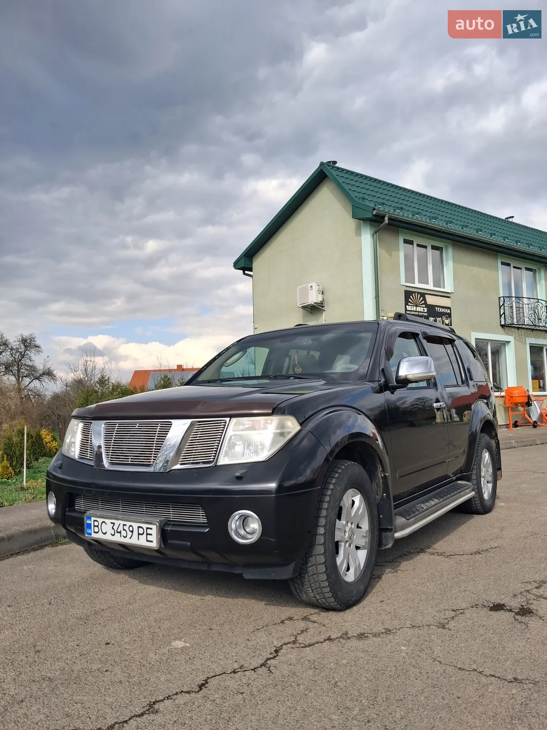 Nissan Pathfinder, 2007