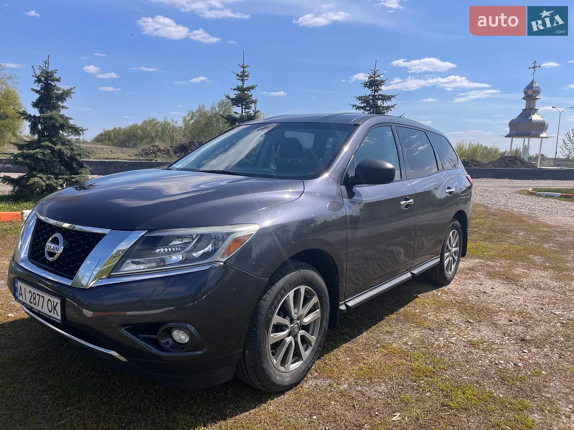 Nissan Pathfinder, 2012
