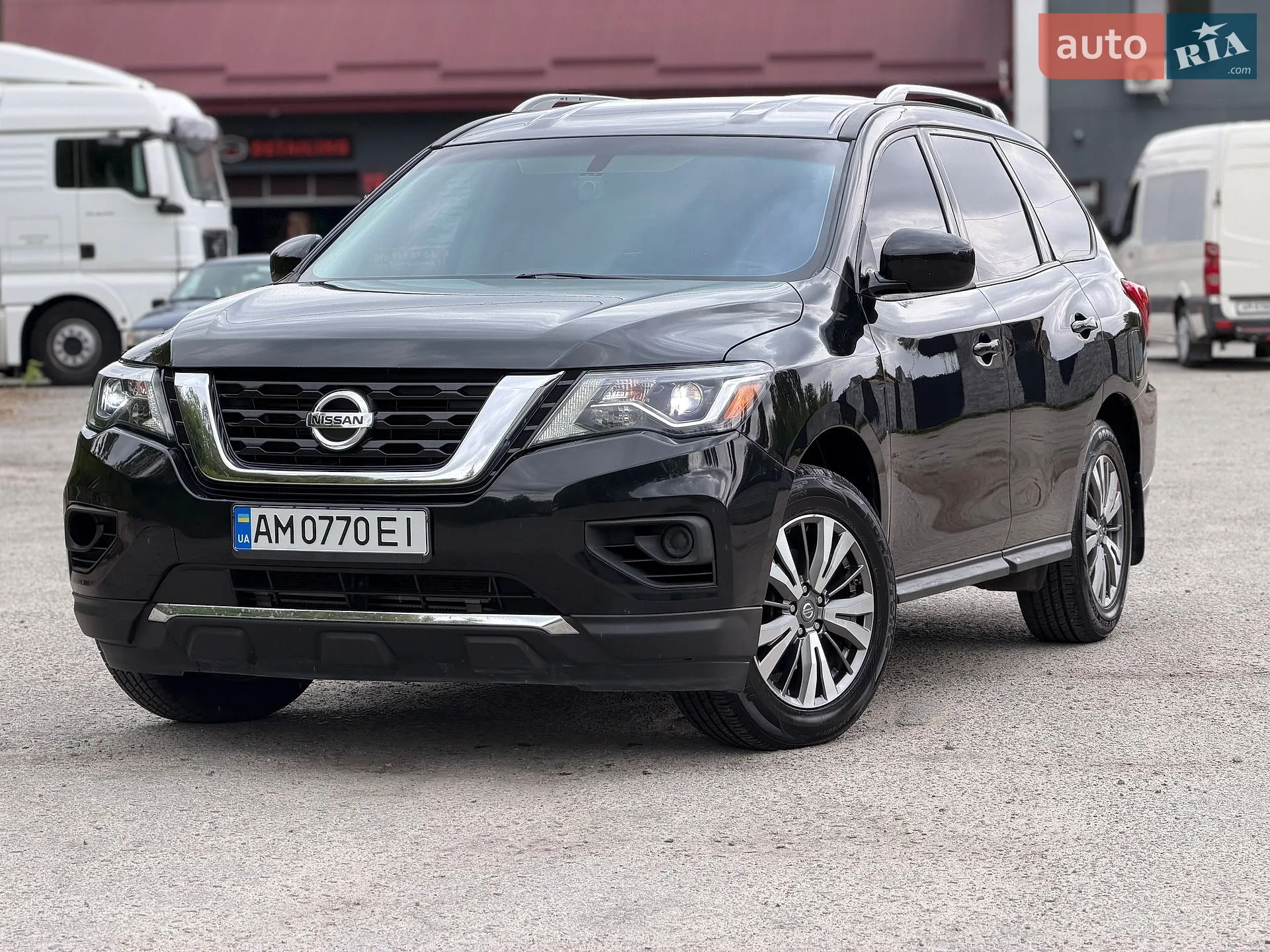 Nissan Pathfinder, 2018