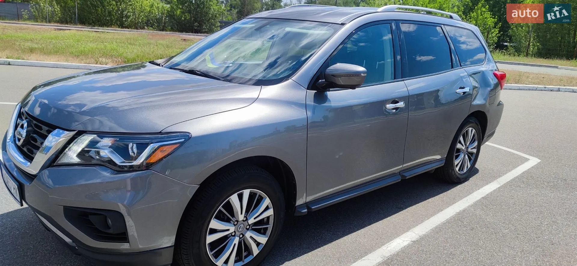 Nissan Pathfinder, 2019