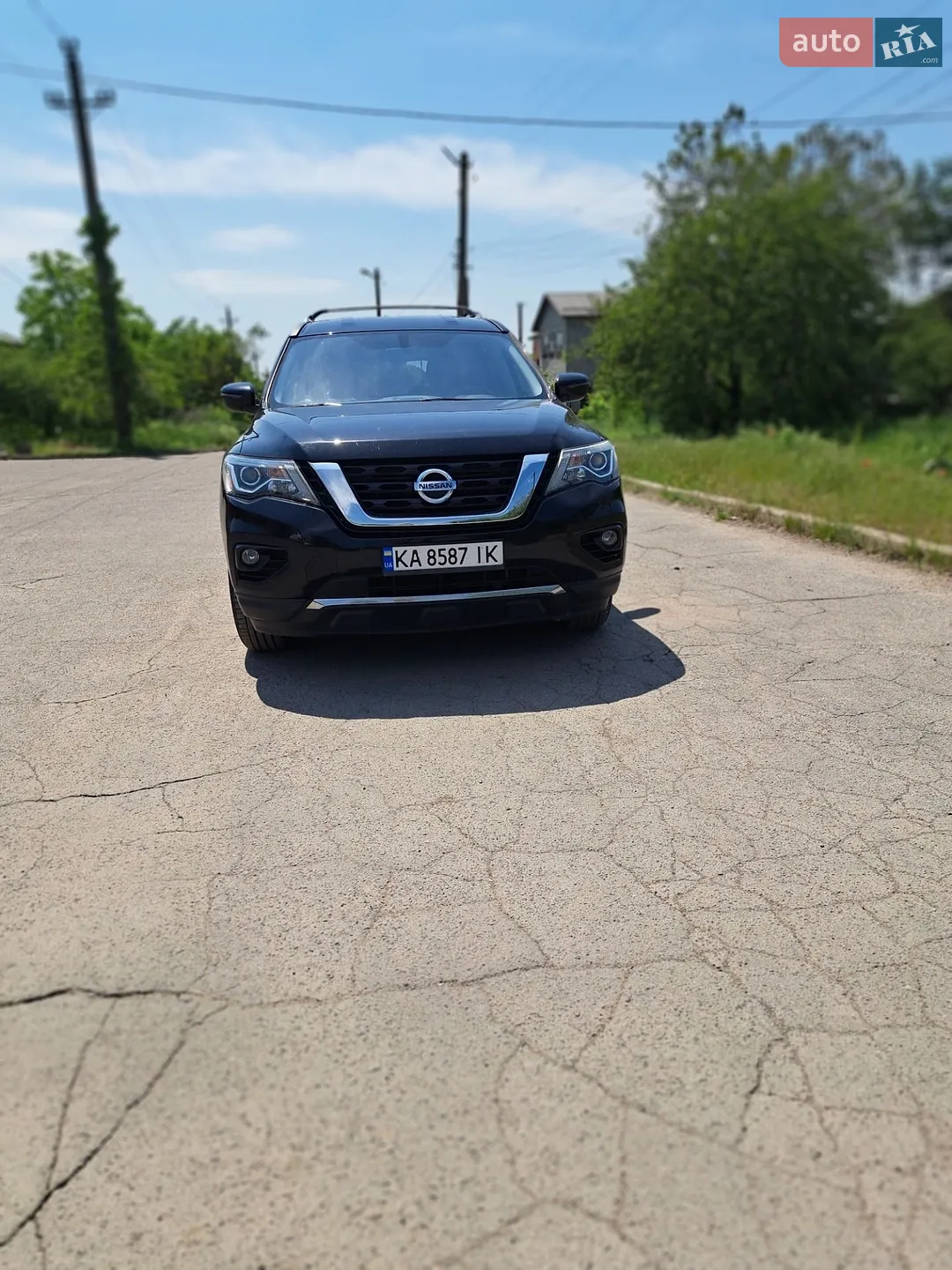 Nissan Pathfinder 2016 — 1
