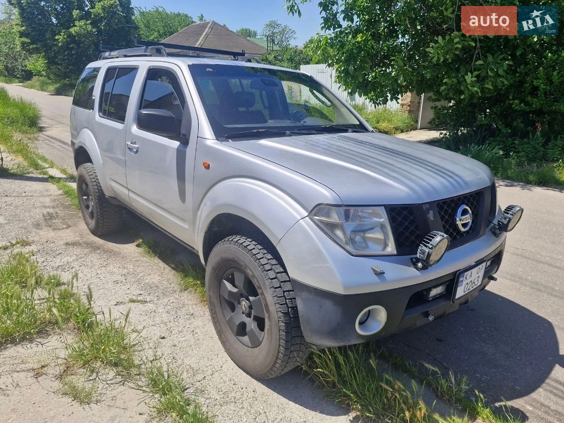 Nissan Pathfinder, 2007