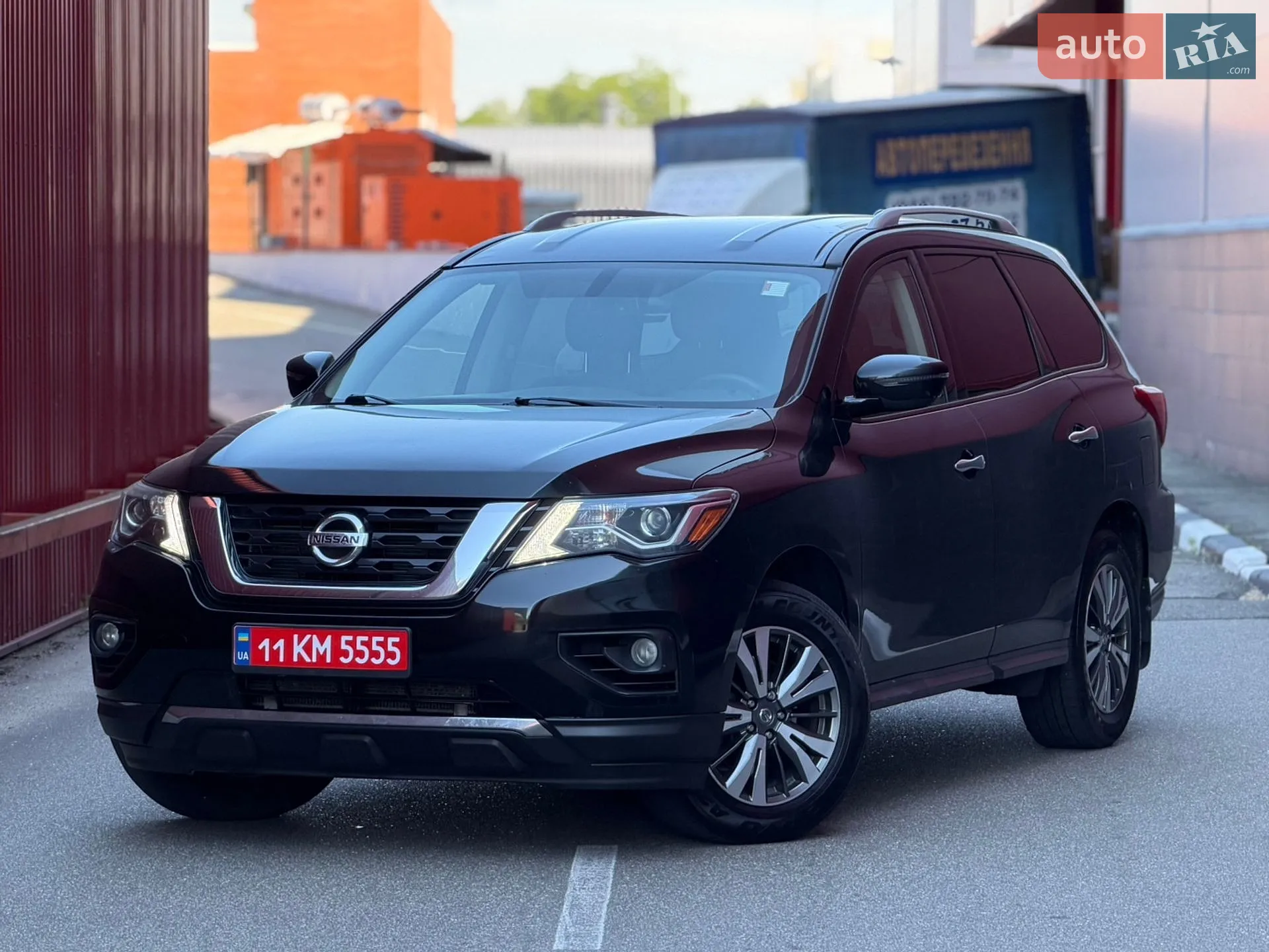 Nissan Pathfinder, 2020
