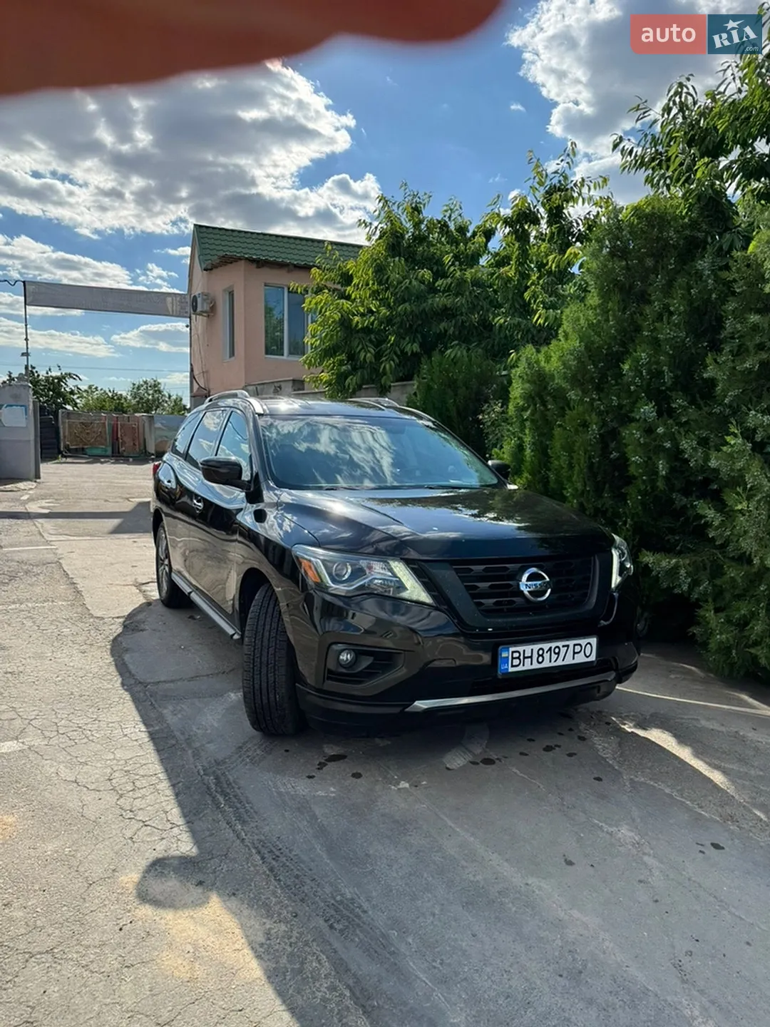 Nissan Pathfinder, 2017