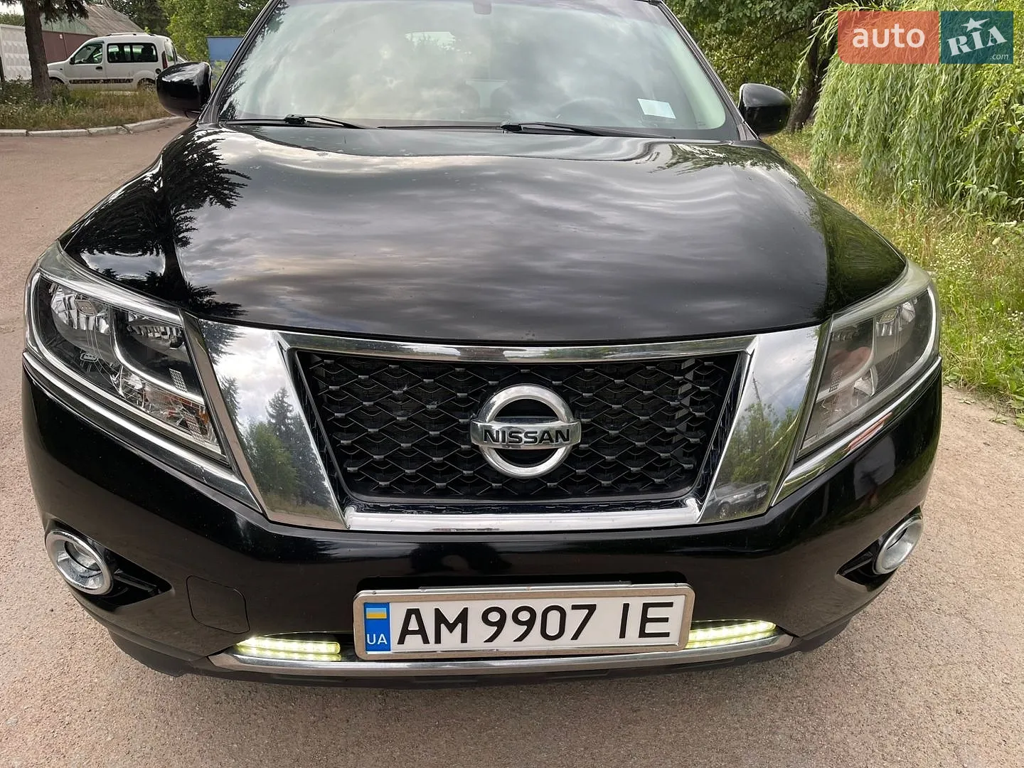 Nissan Pathfinder, 2014