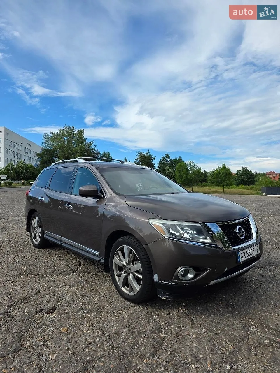 Nissan Pathfinder, 2015