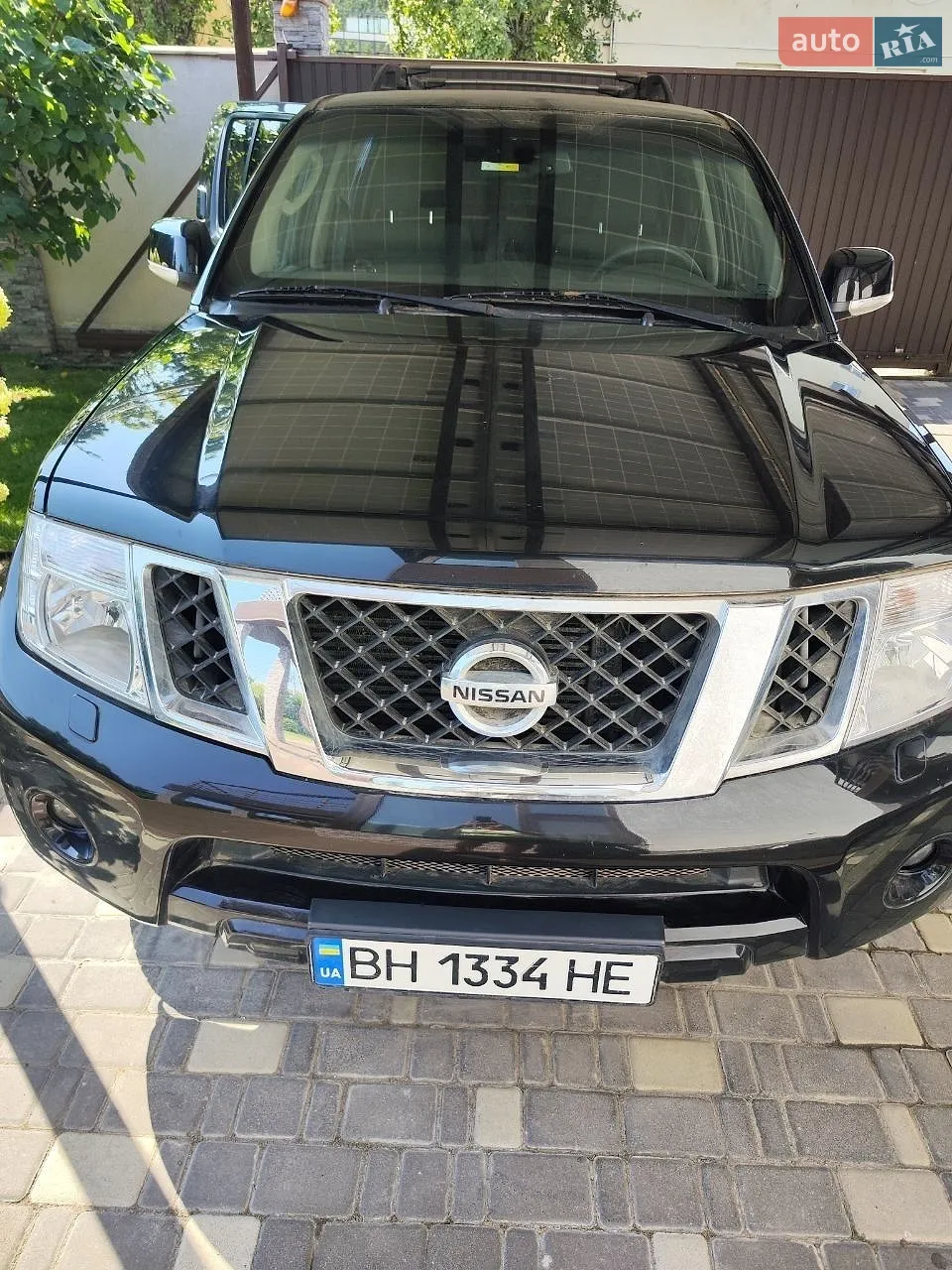 Nissan Pathfinder, 2011
