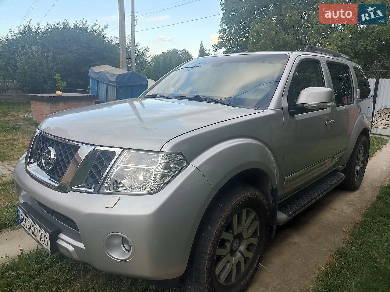 Nissan Pathfinder, 2010