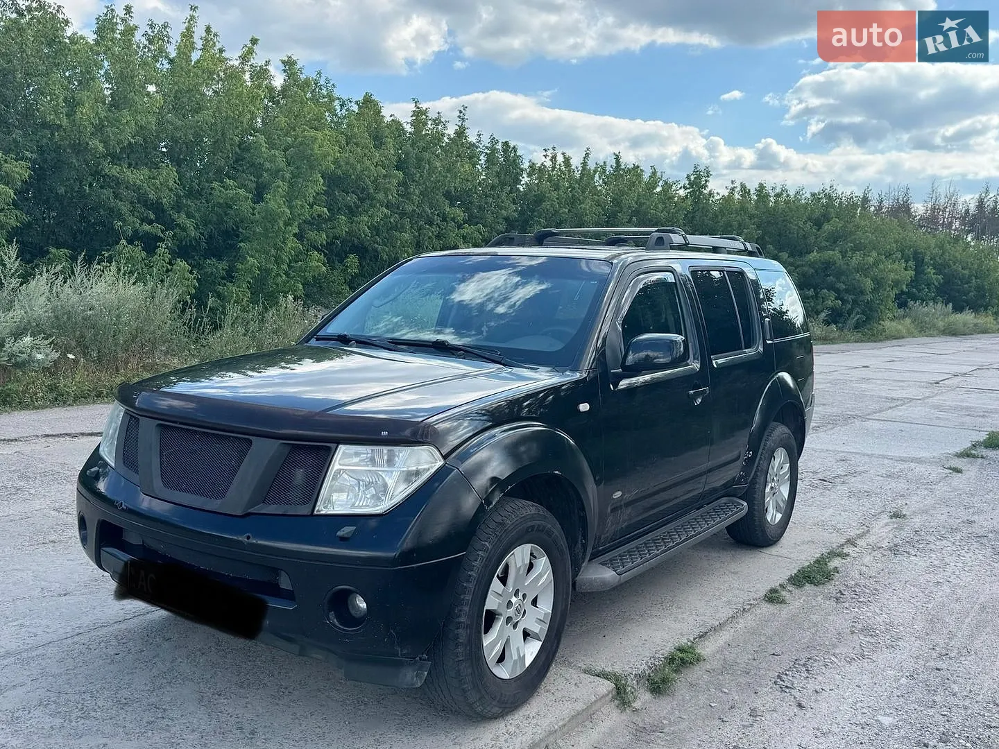 Nissan Pathfinder, 2008