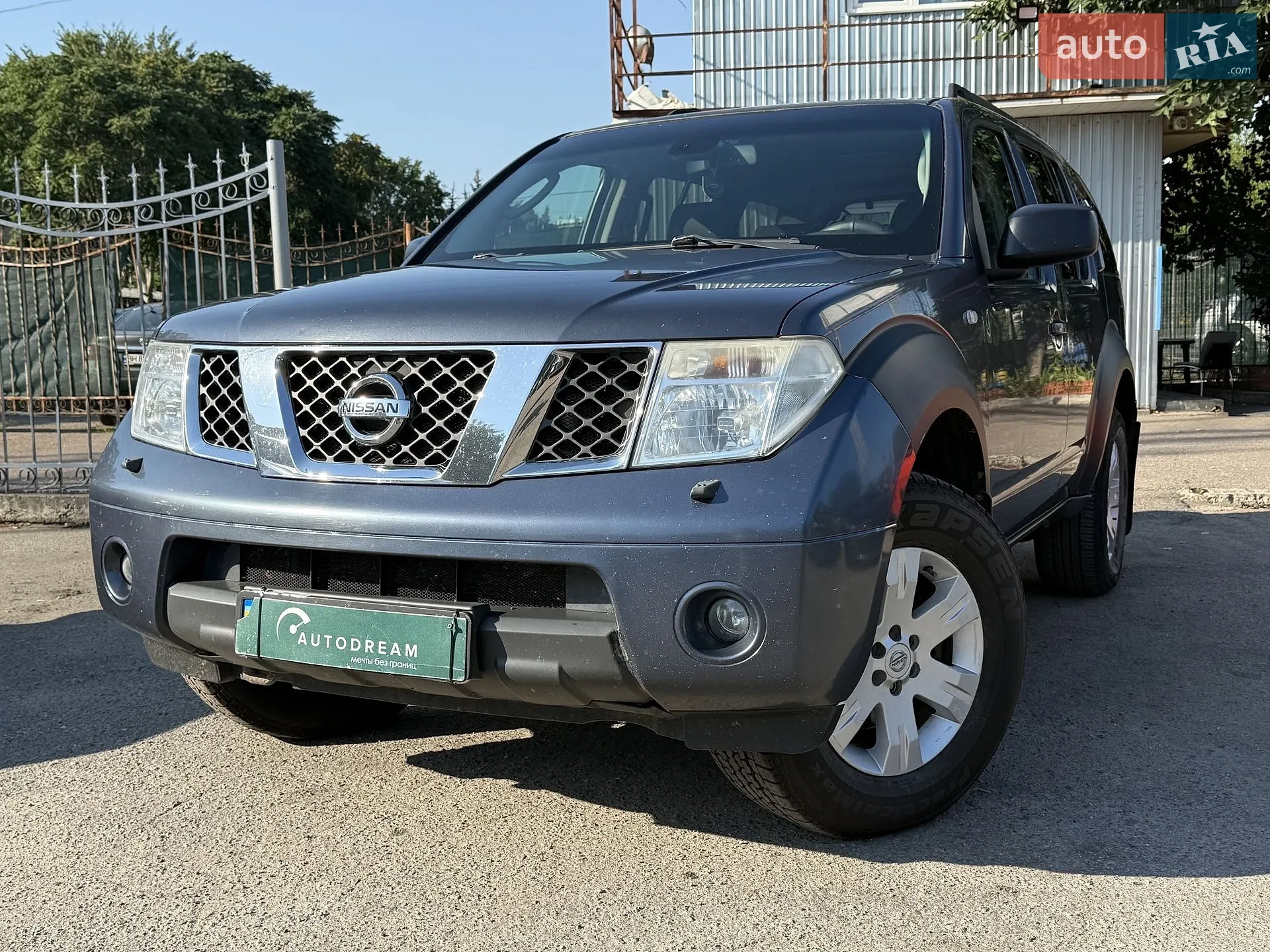 Nissan Pathfinder, 2007