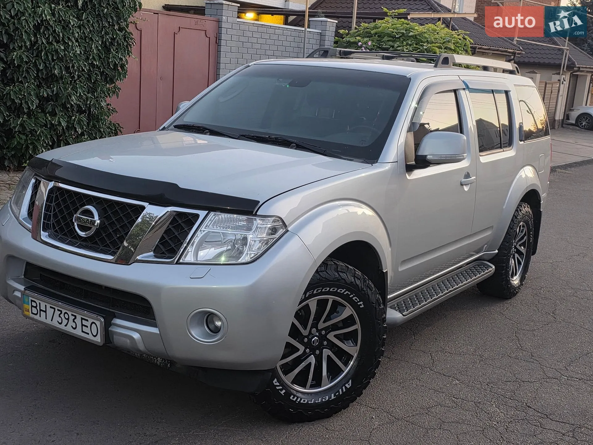 Nissan Pathfinder, 2013