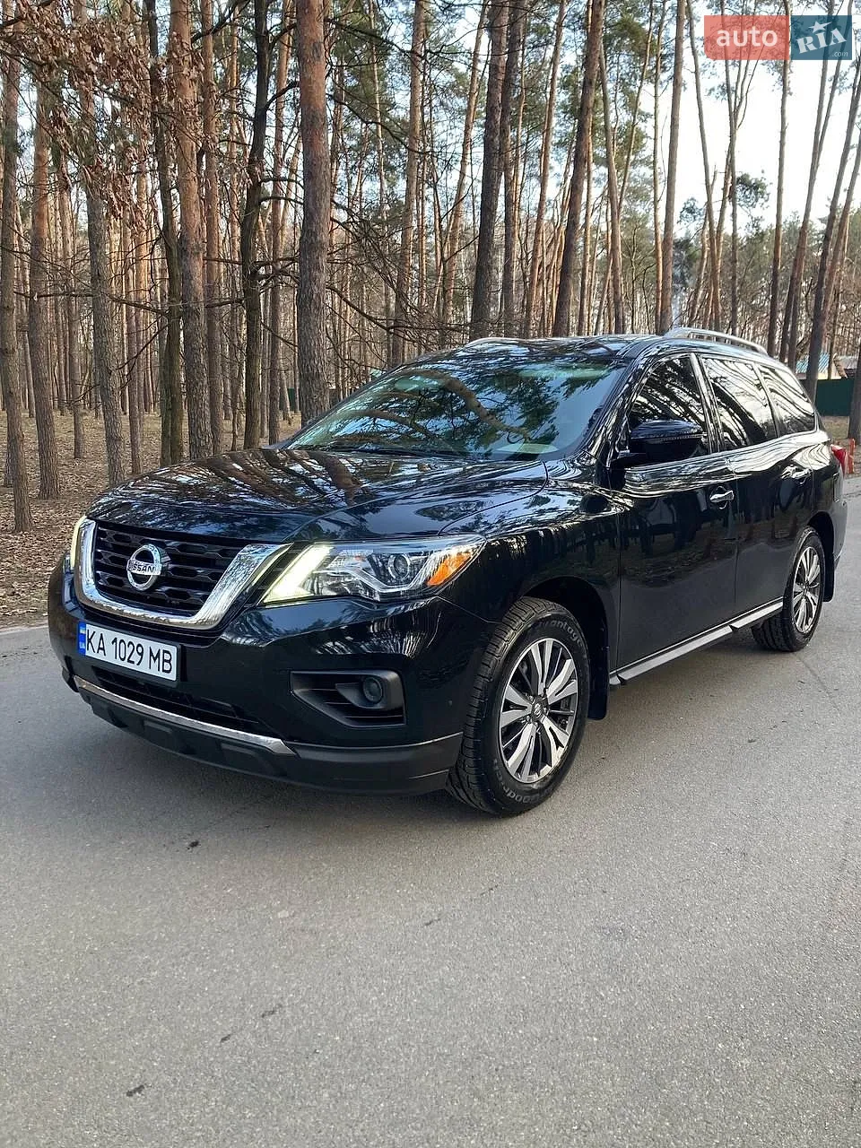 Nissan Pathfinder, 2017