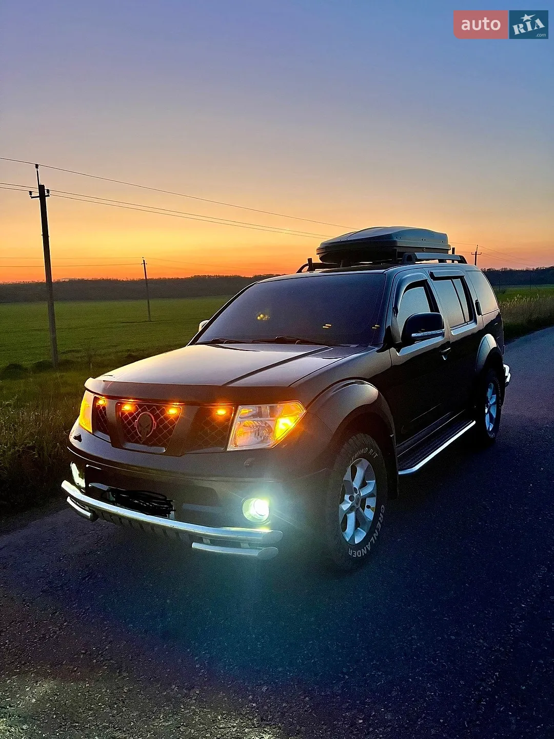 Nissan Pathfinder, 2008