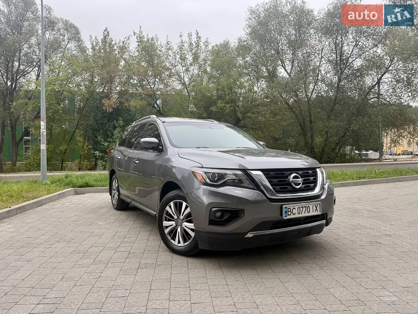 Nissan Pathfinder, 2019