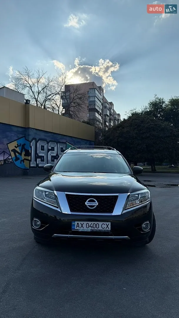 Nissan Pathfinder, 2016