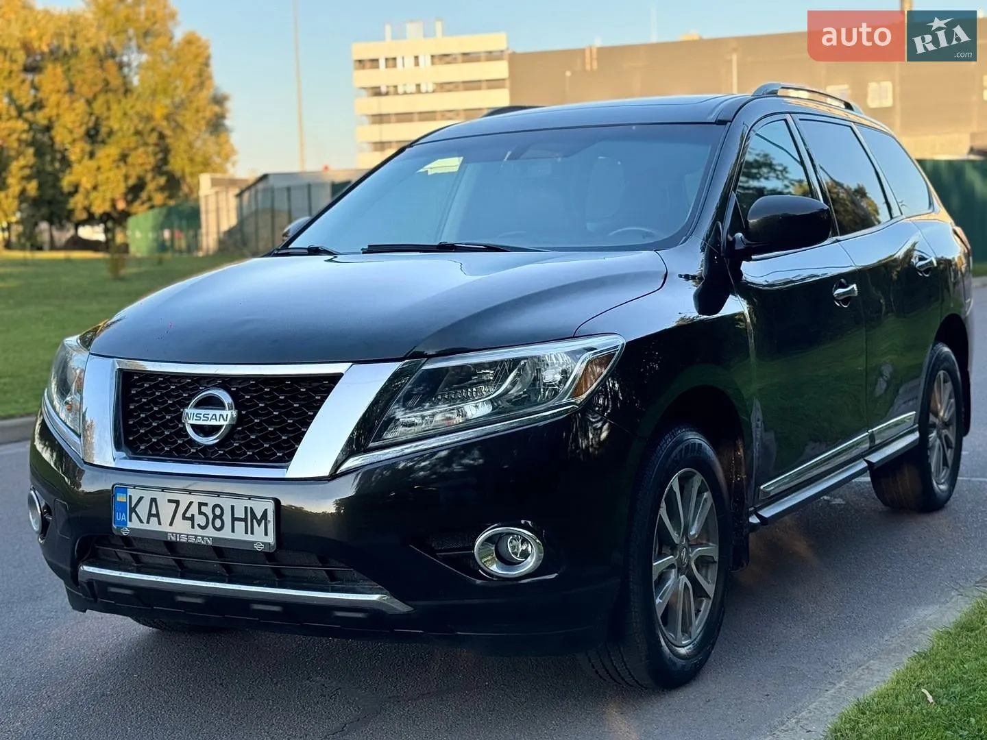 Nissan Pathfinder, 2014