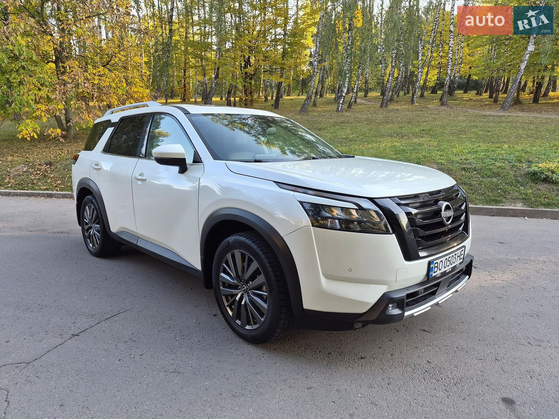 Nissan Pathfinder, 2022