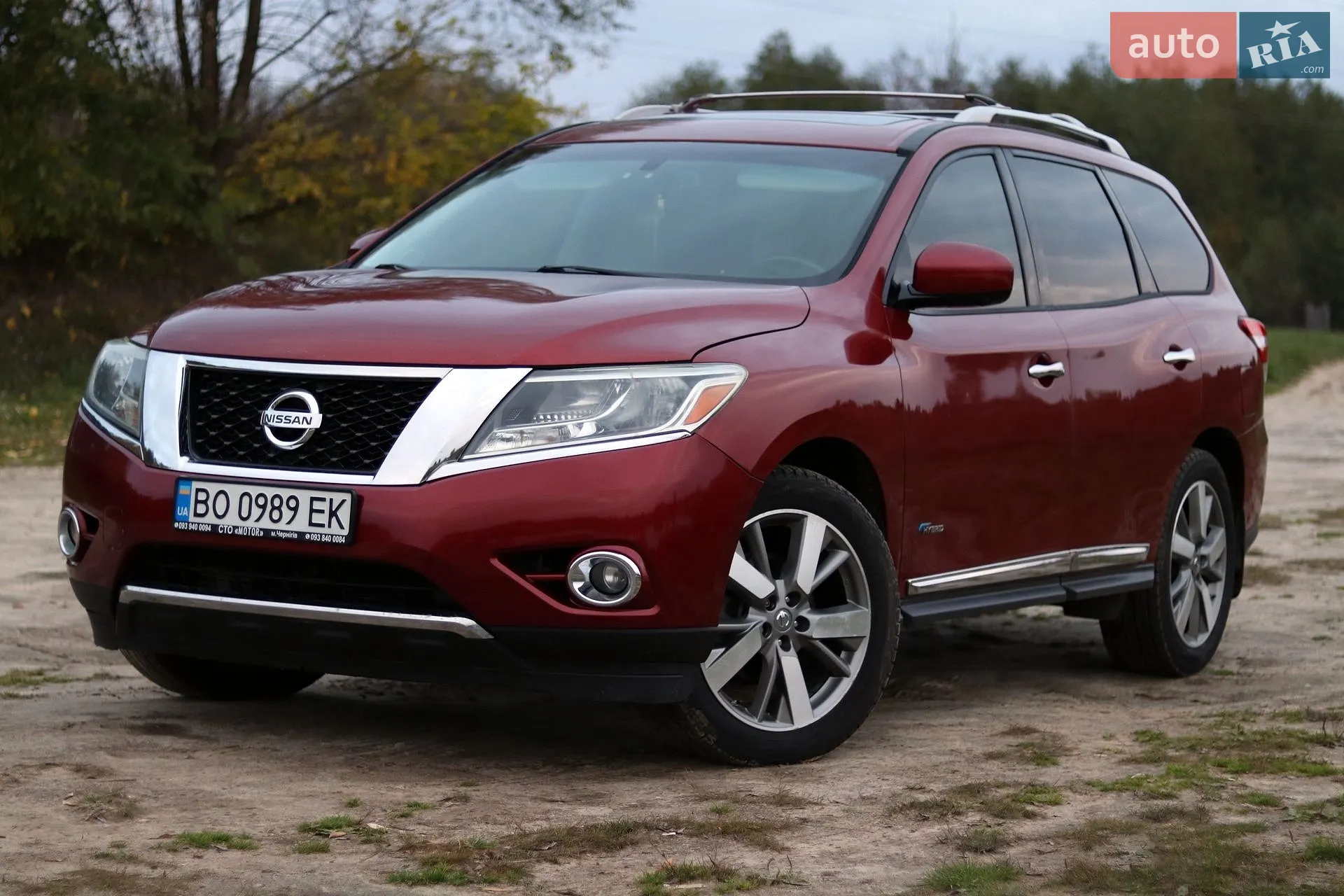 Nissan Pathfinder, 2014