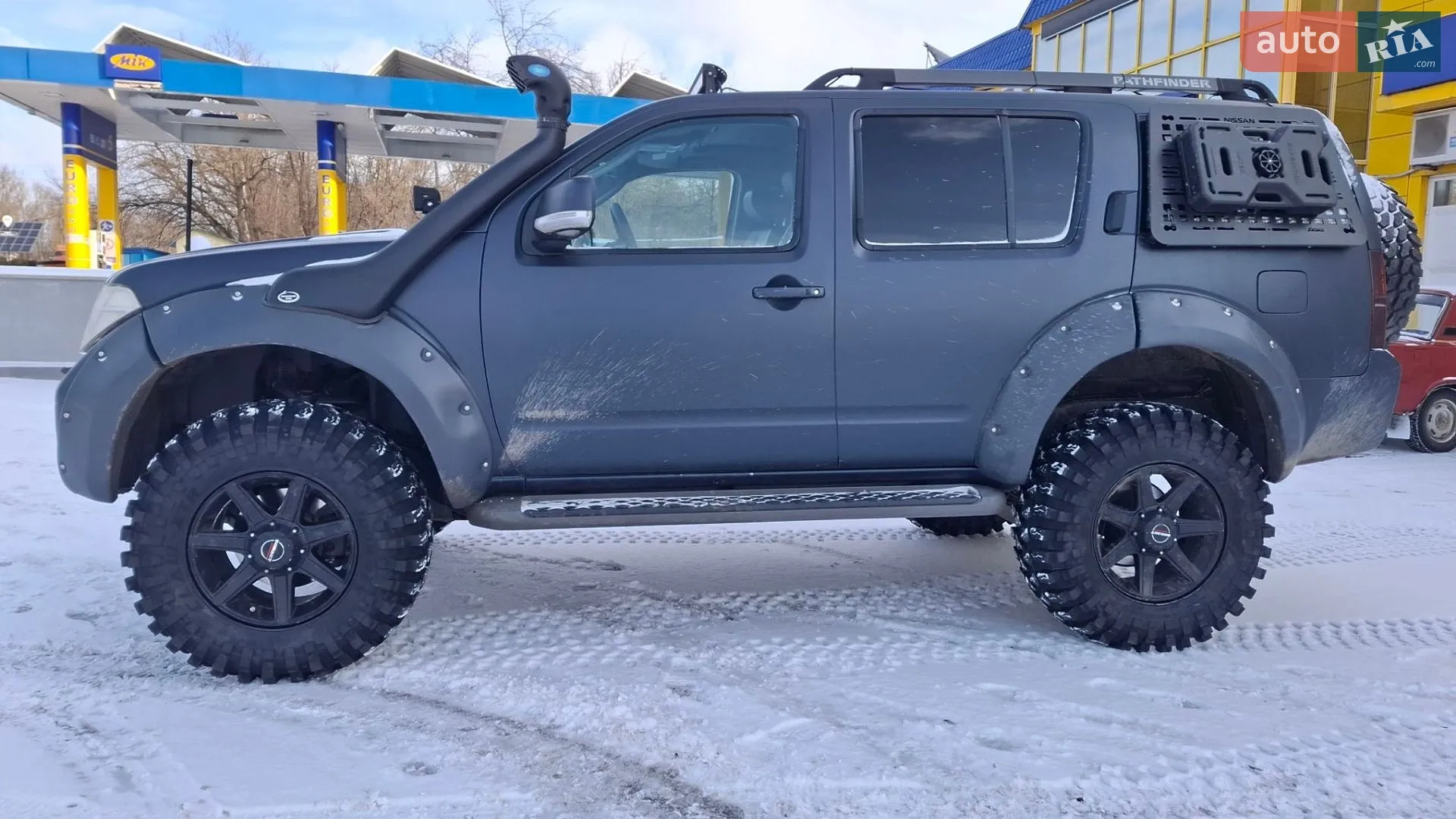 Nissan Pathfinder, 2008