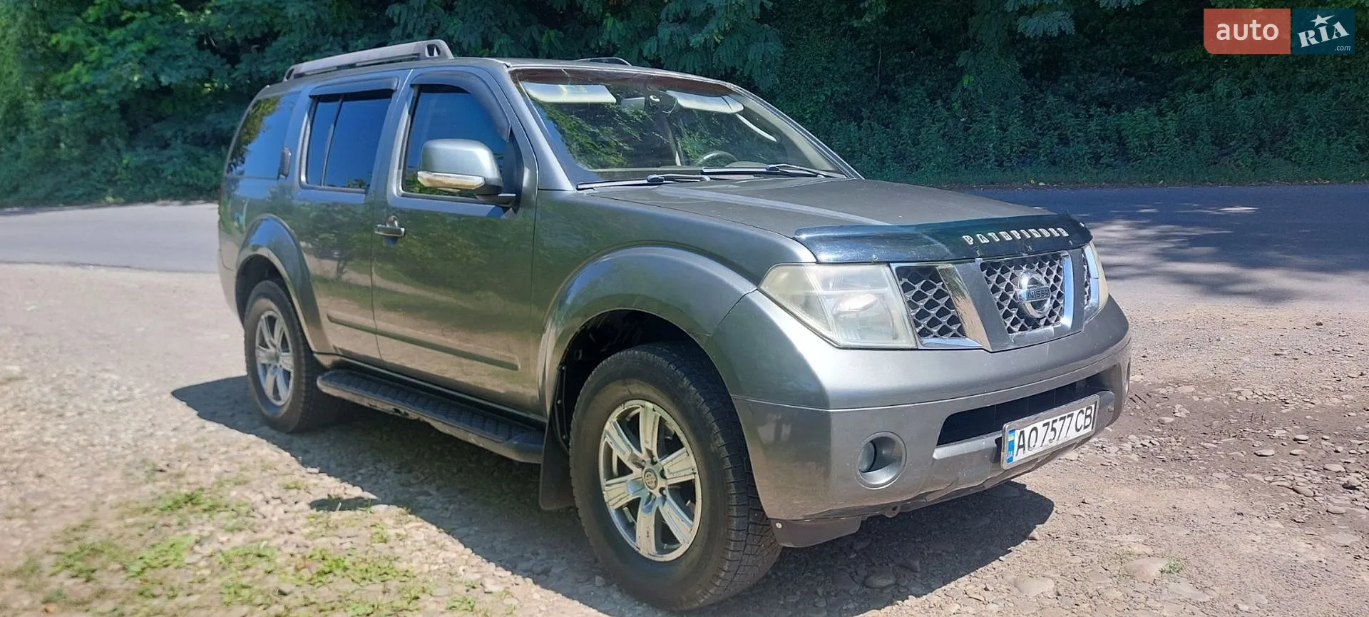 Nissan Pathfinder, 2008