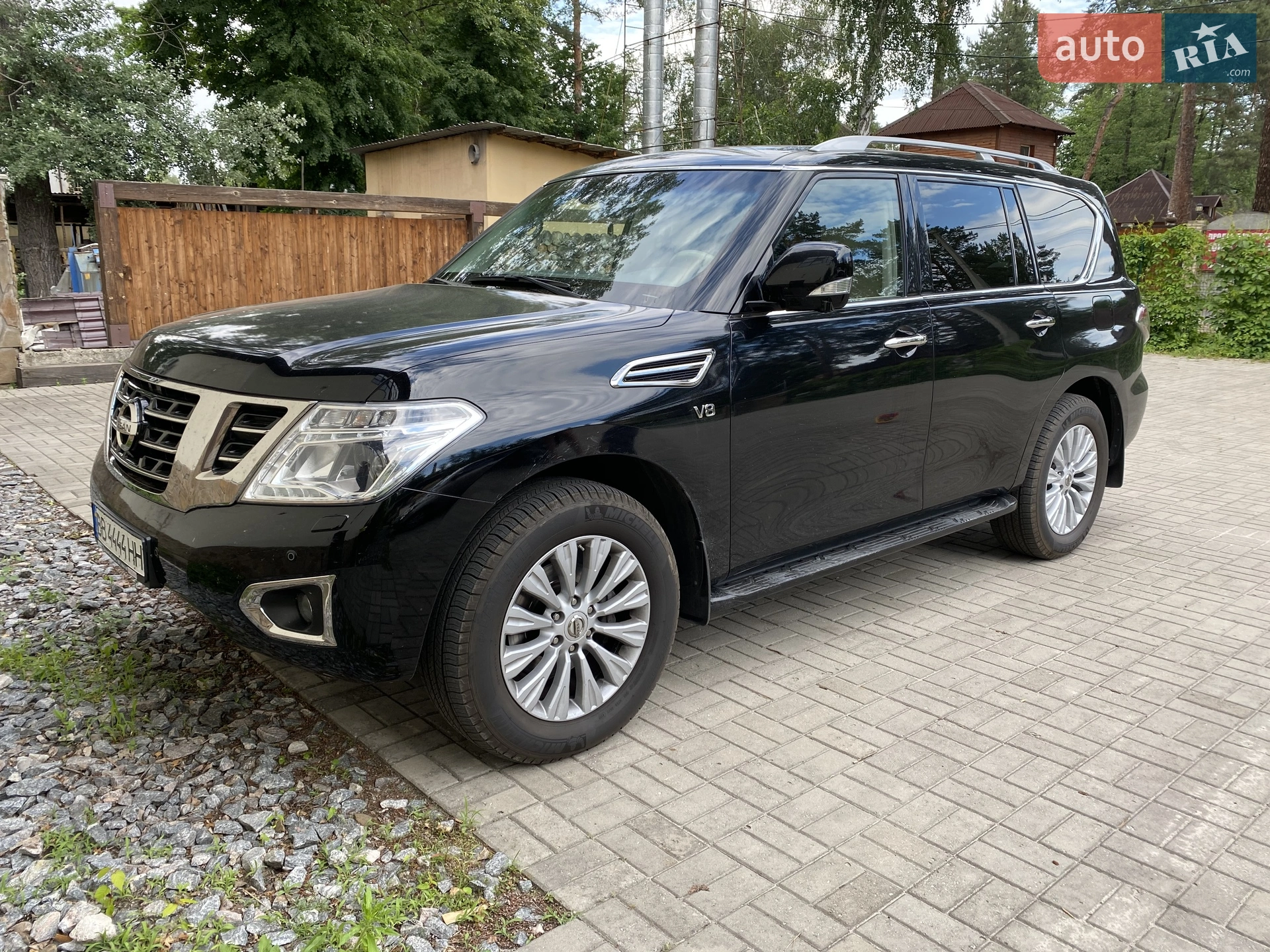 Nissan Patrol, 2014