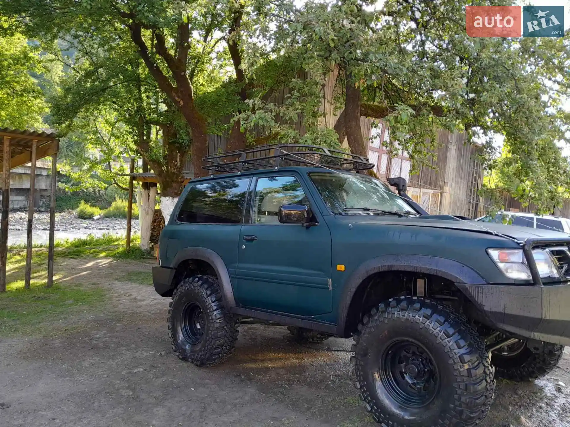 Nissan Patrol, 2000