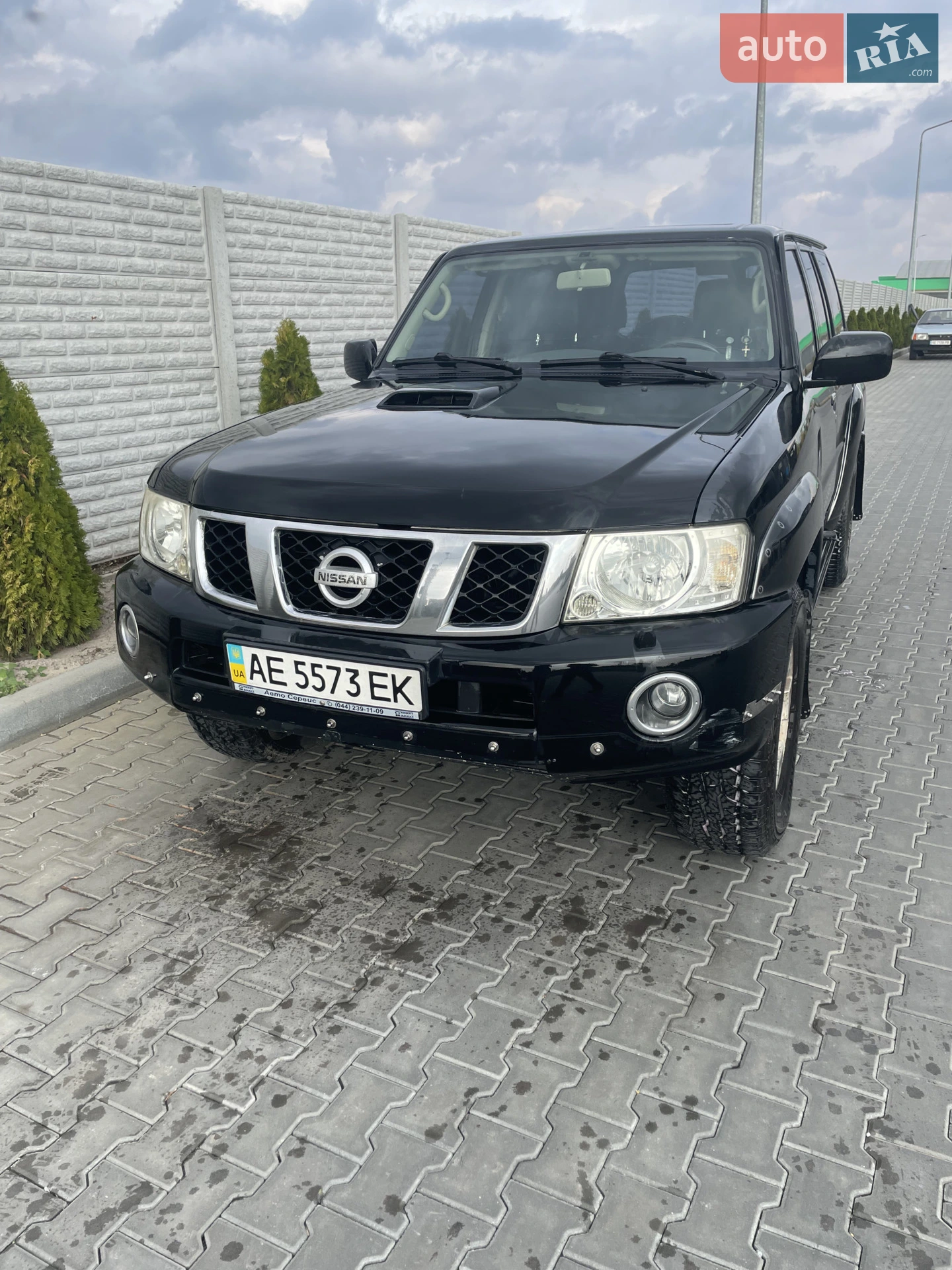 Nissan Patrol, 2007