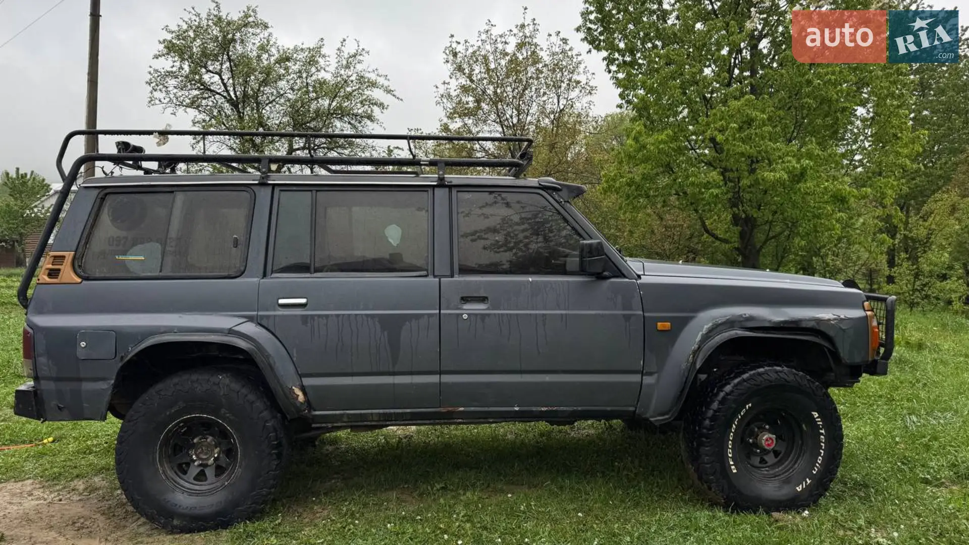 Nissan Patrol, 1992