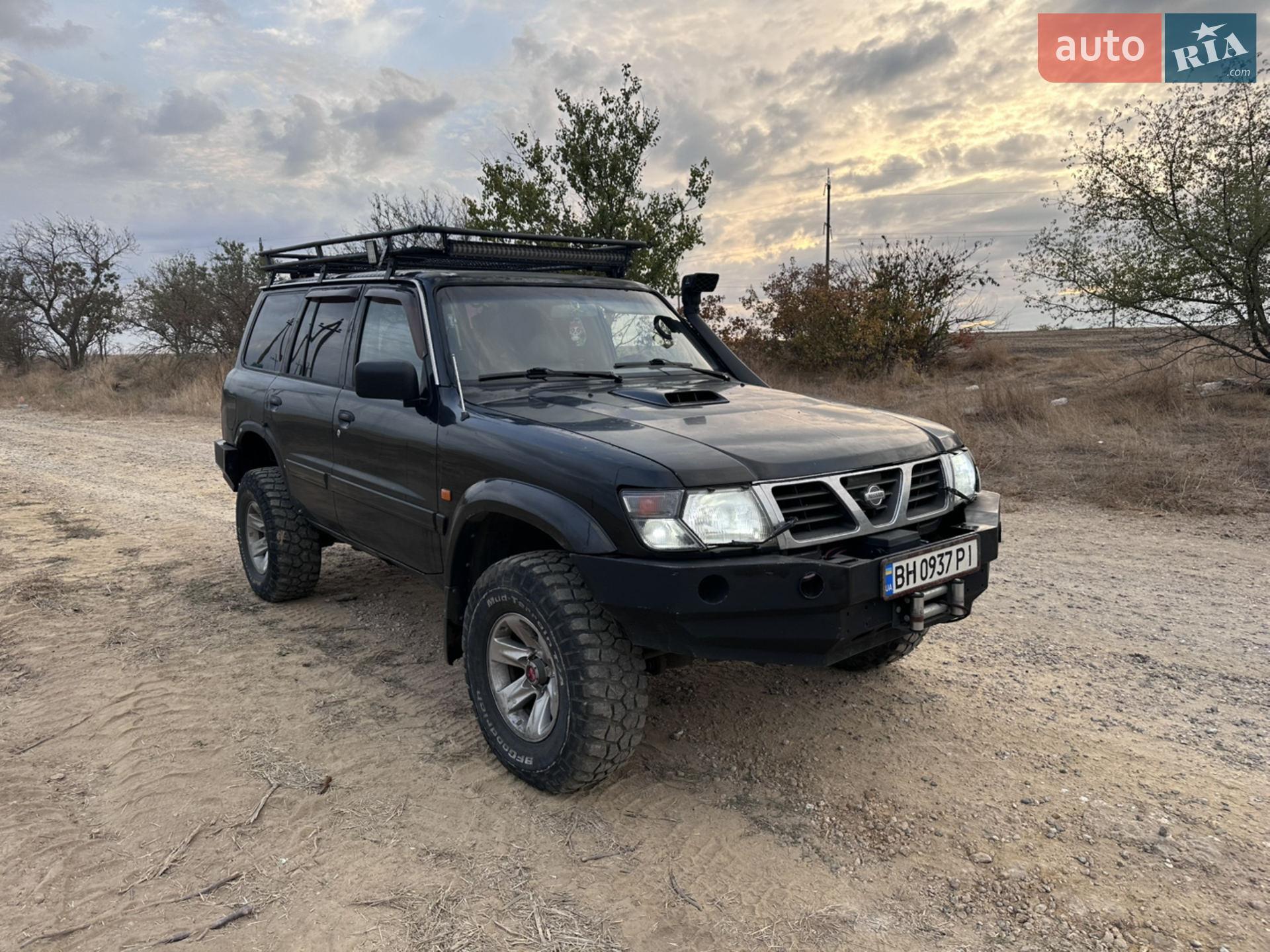 Nissan Patrol 2002 — 1