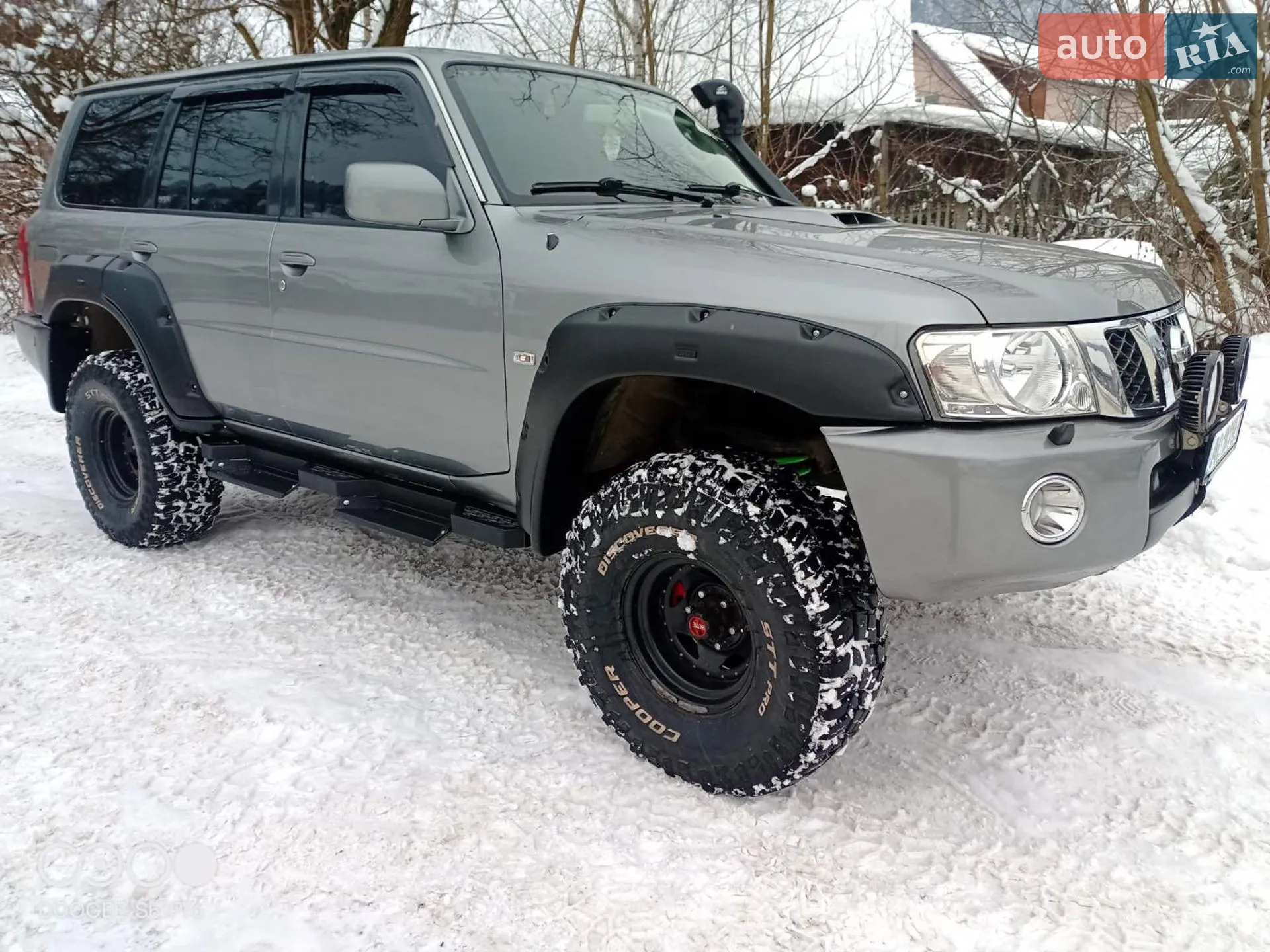 Nissan Patrol, 2005