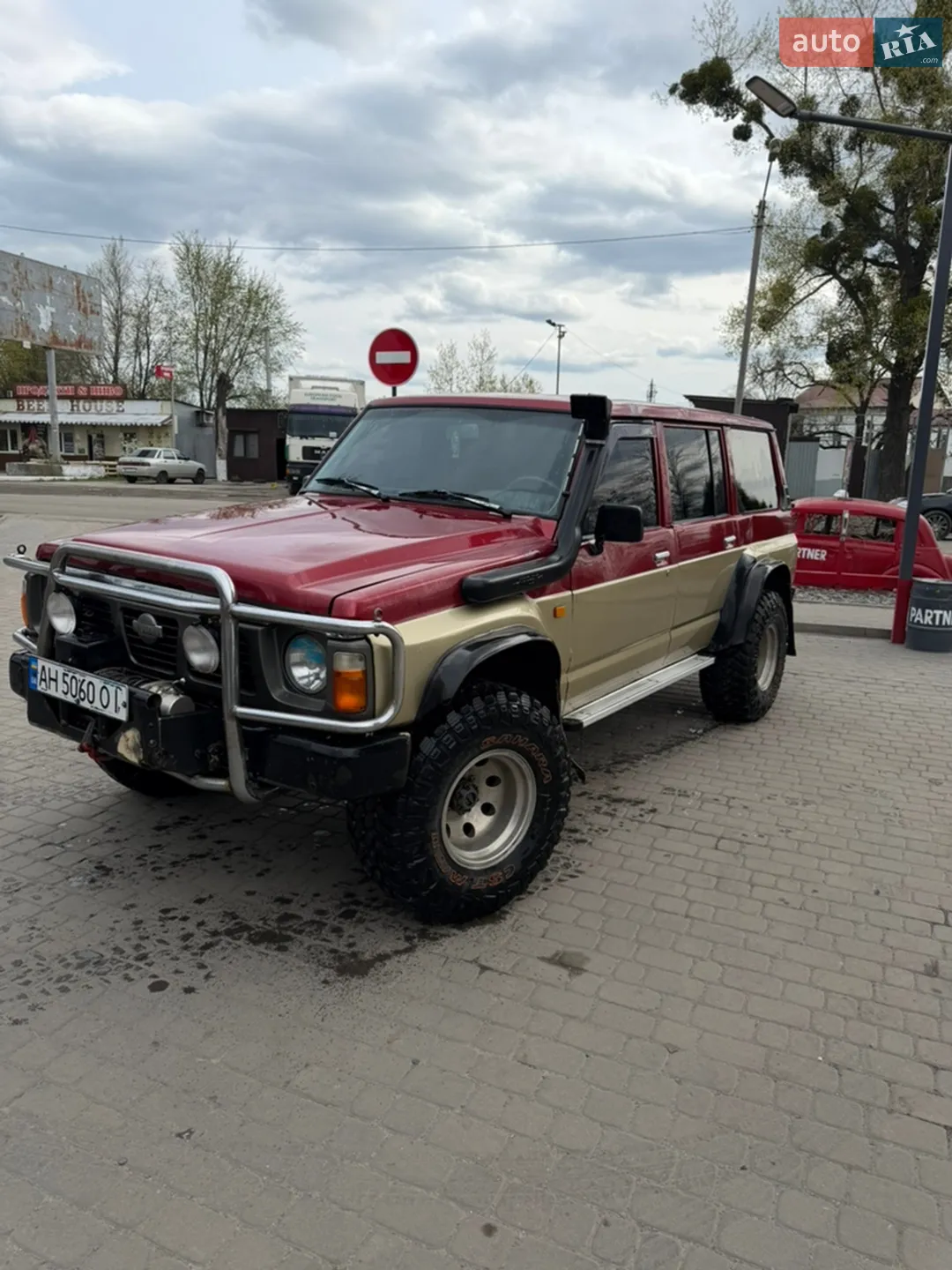 Nissan Patrol, 1991