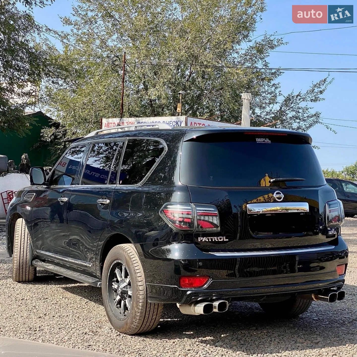 Nissan Patrol, 2012