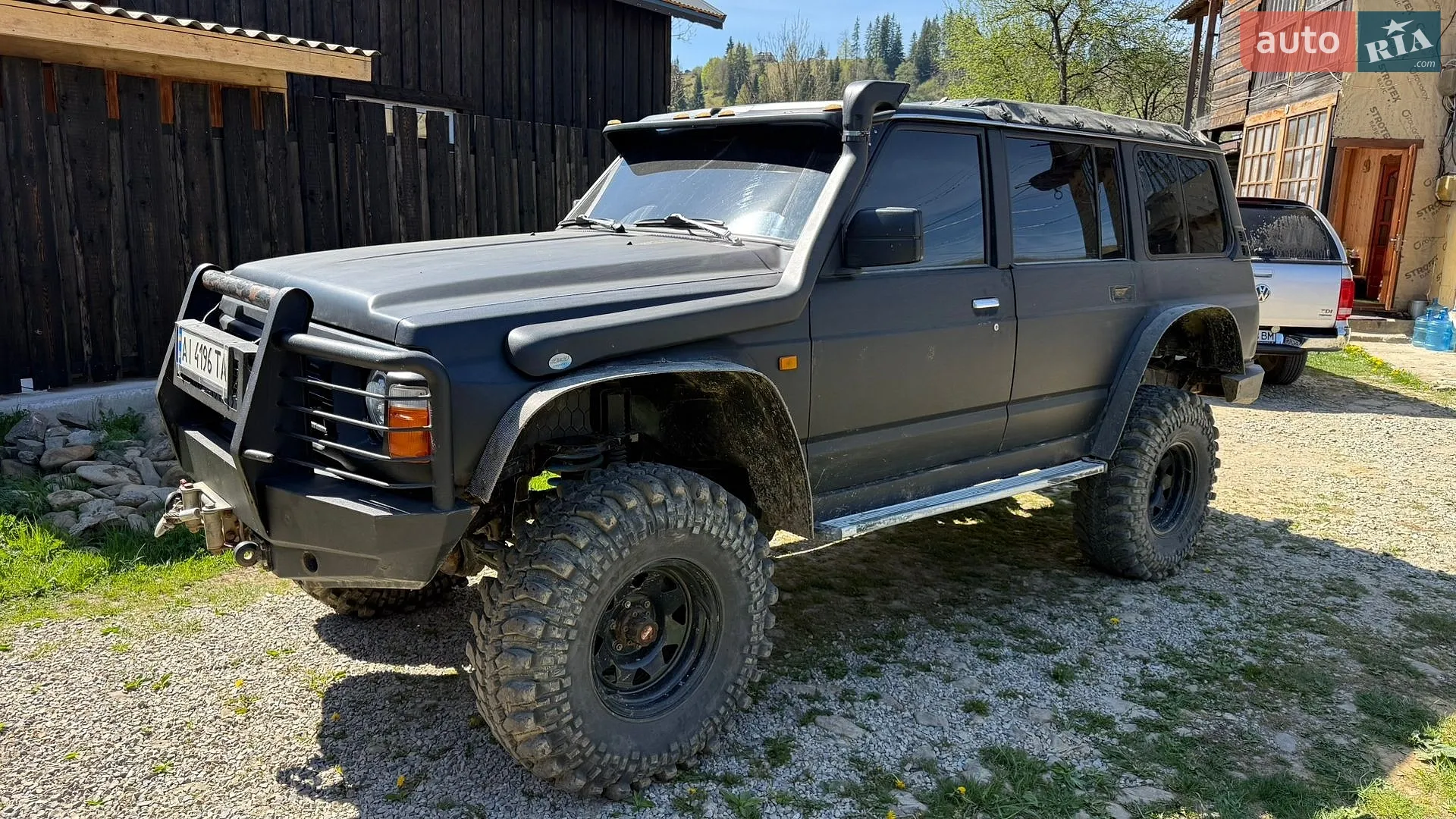 Nissan Patrol, 1996