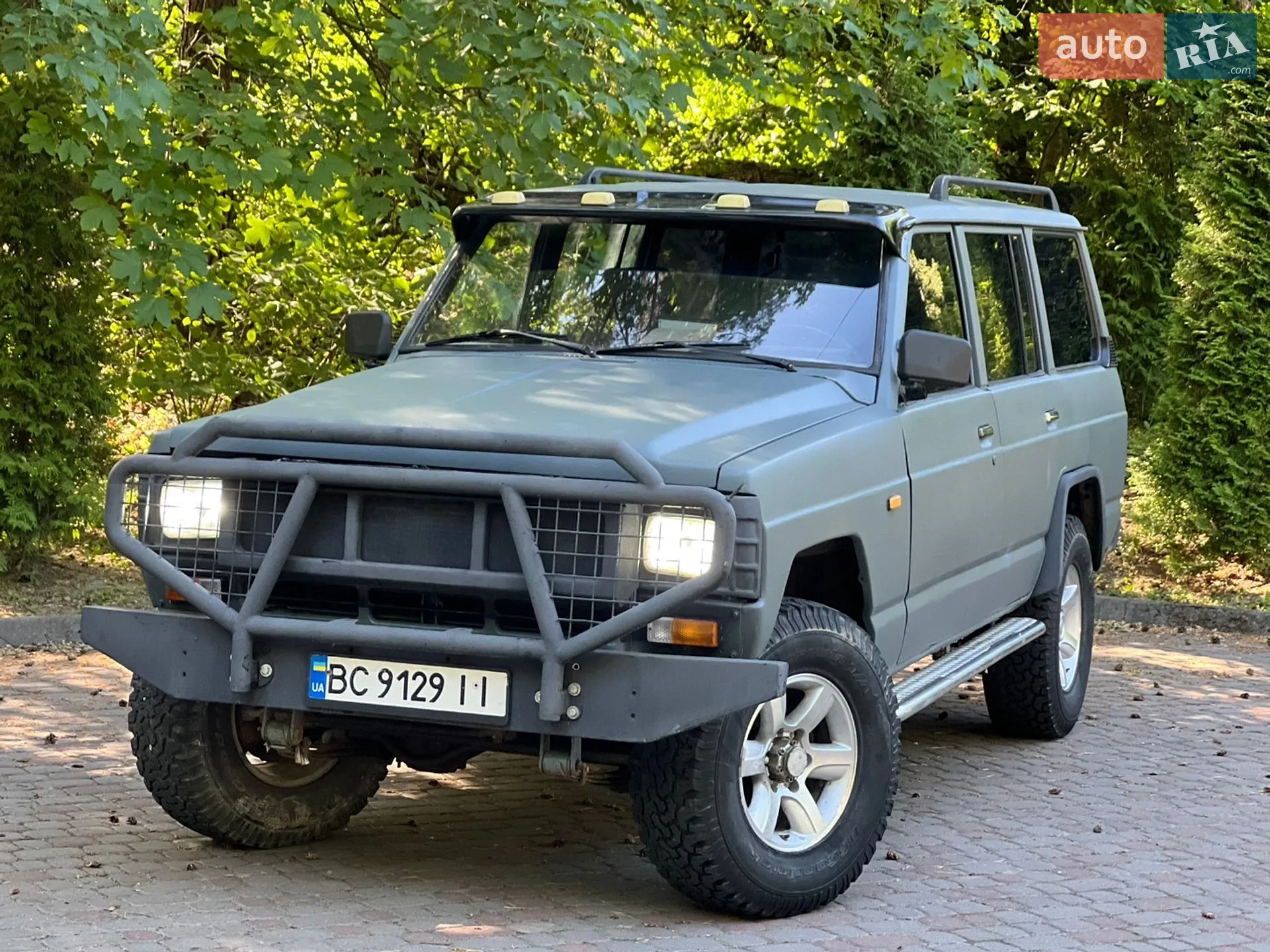 Nissan Patrol, 1991